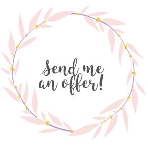 Accepting all reasonable offers always!!